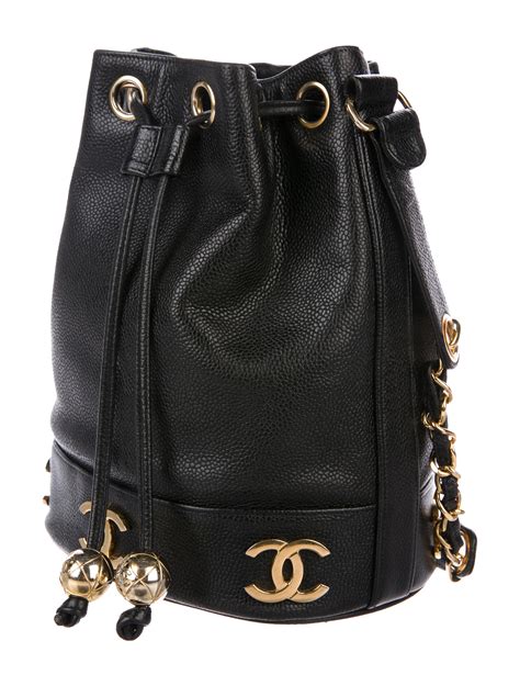 chanel salmon bucket bag vintage|chanel bucket bags for sale.